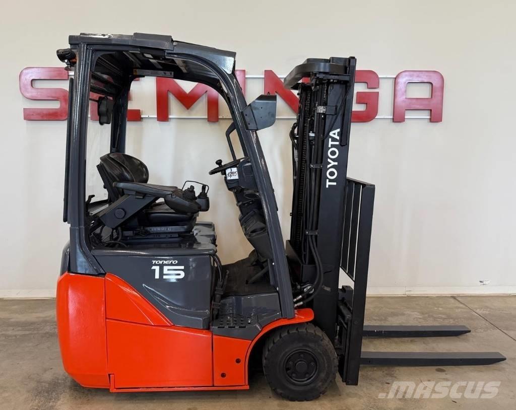Toyota 10995 - 8FBET15 Elektrostapler