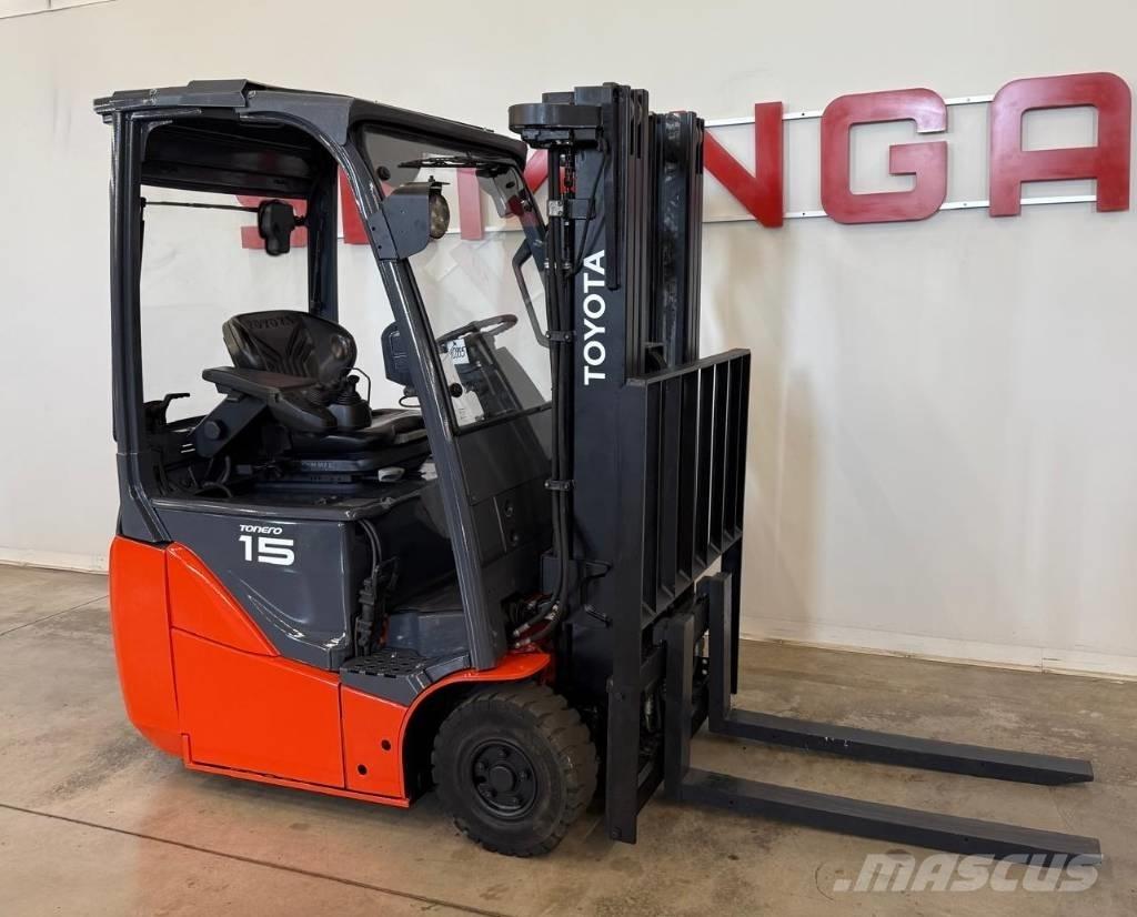 Toyota 10995 - 8FBET15 Elektrostapler