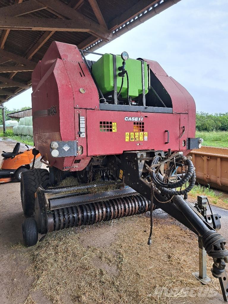Case IH RB464 Rundballenpressen