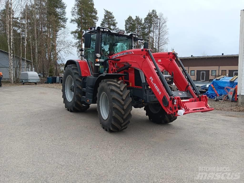 Massey Ferguson 8 S Traktoren