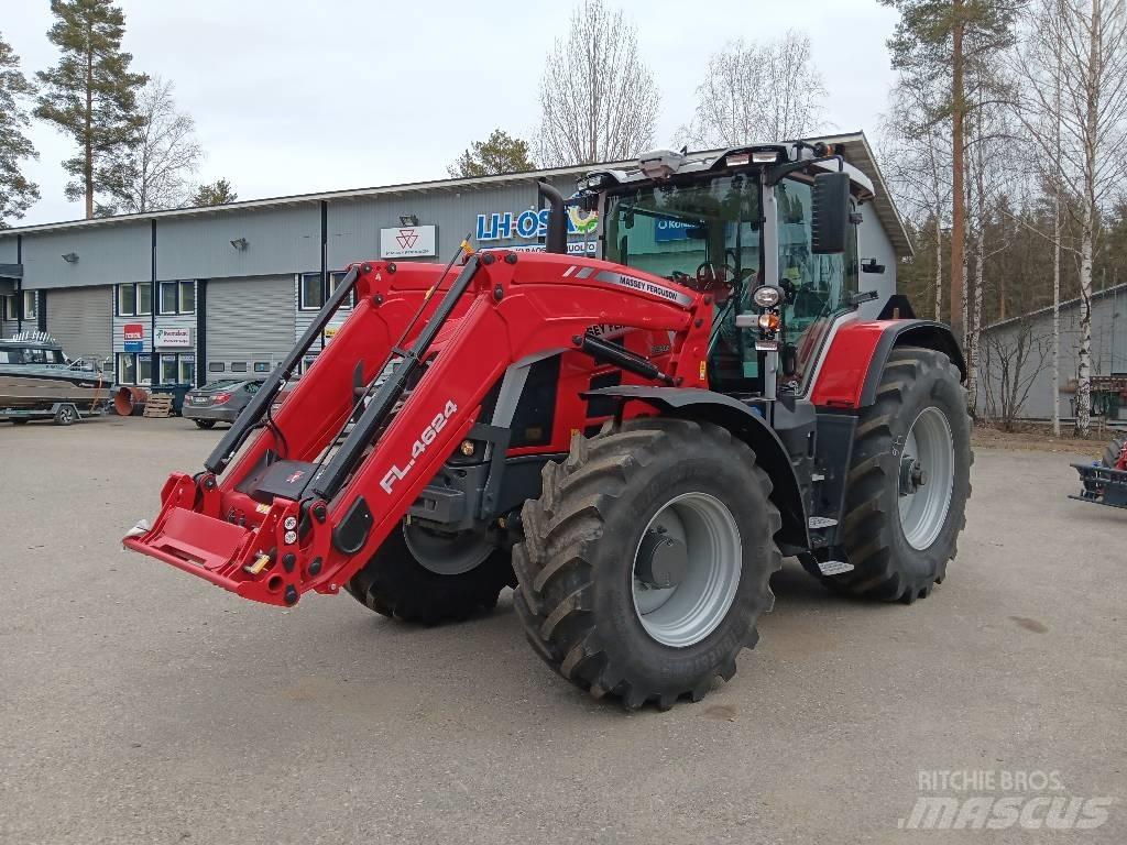 Massey Ferguson 8 S Traktoren