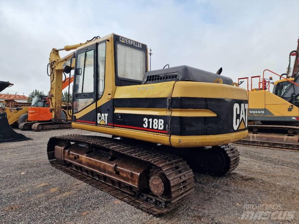 CAT 318 B L Raupenbagger