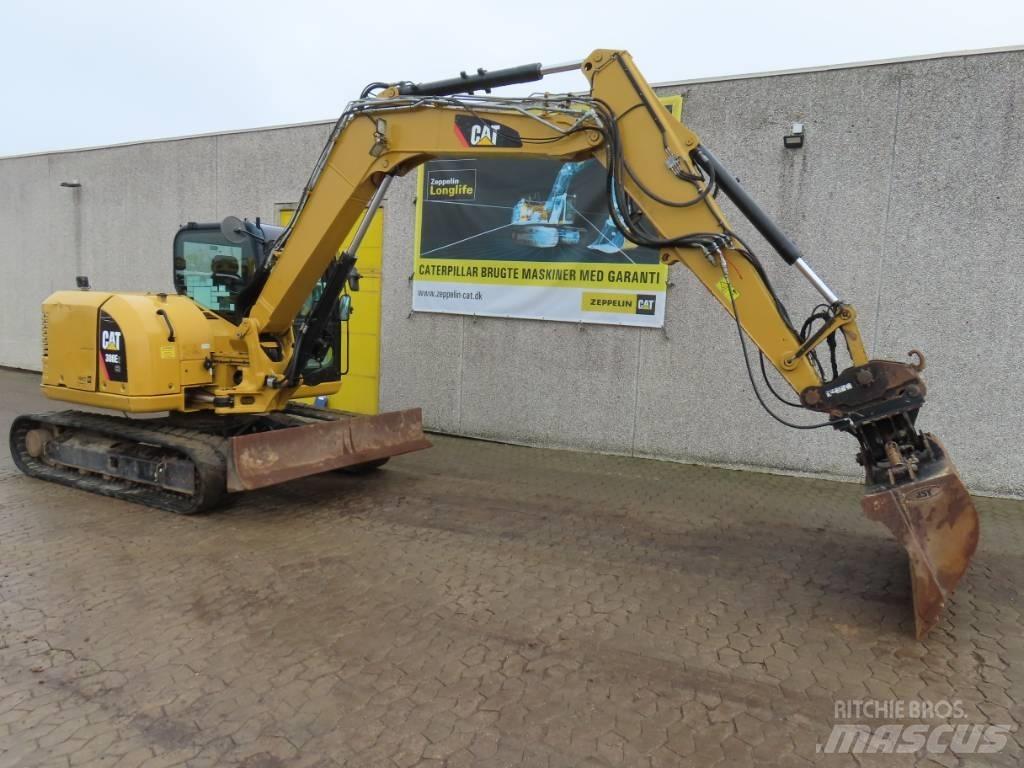 CAT 308 E 2 CR Midibagger  7t - 12t