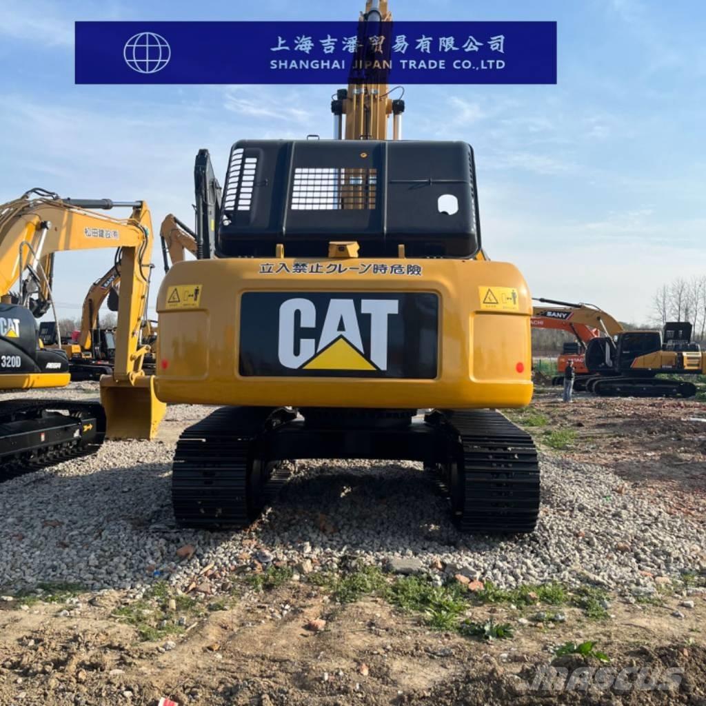 CAT 329 D Raupenbagger