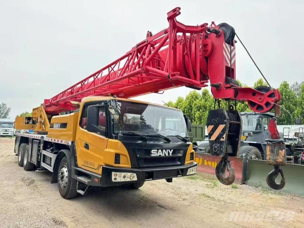 Sany STC 250 E All-Terrain-Krane