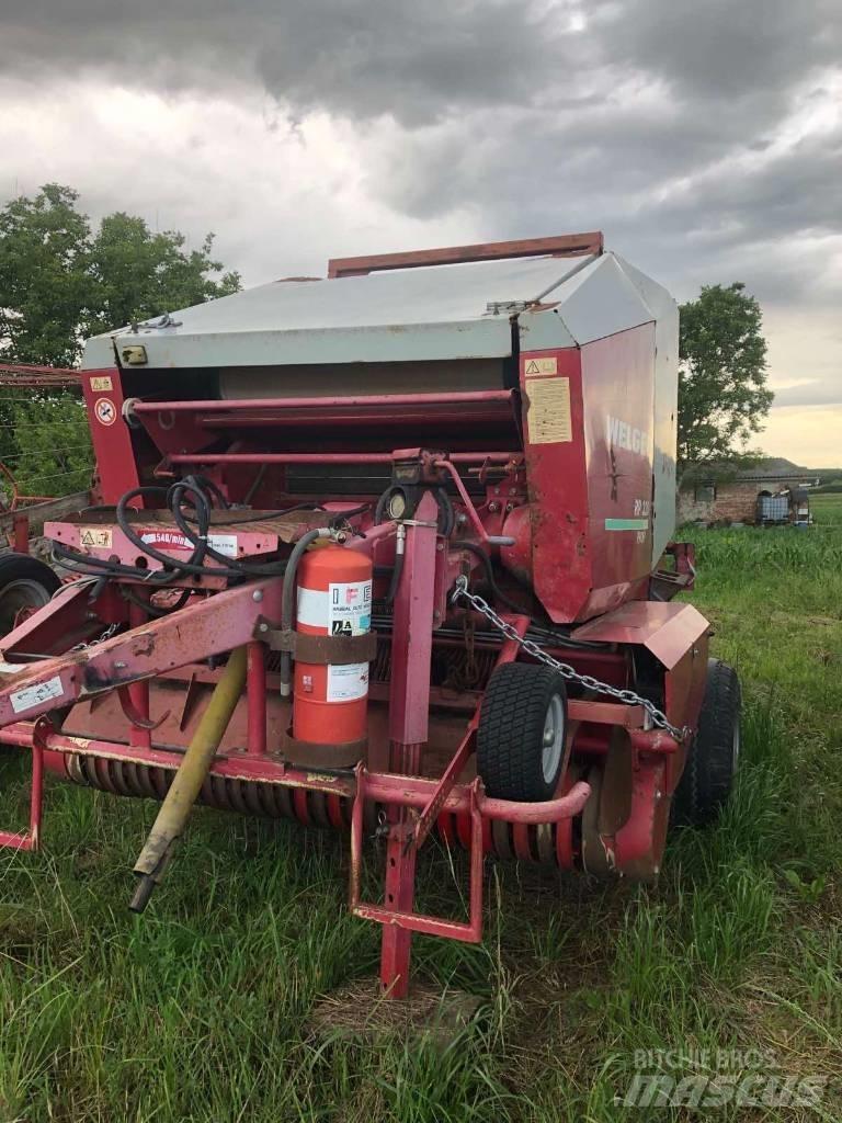 Welger RP320 Profi Rundballenpressen