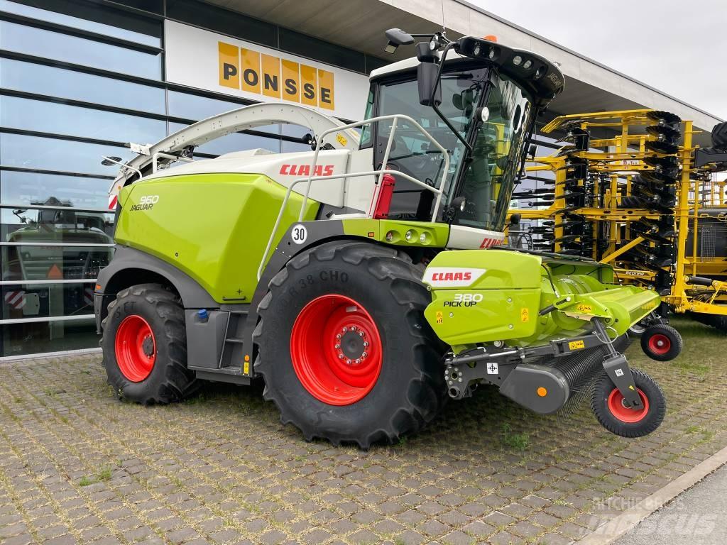 CLAAS Jaguar 960 Selbstfahrende Häcksler