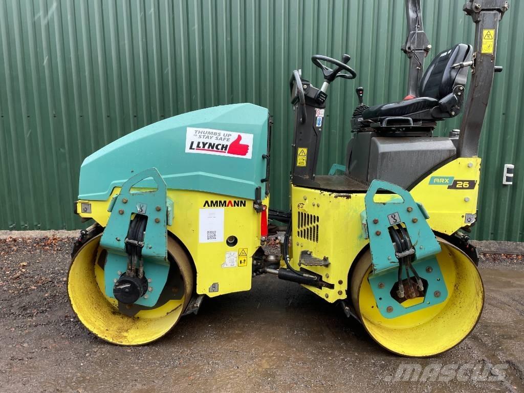 Ammann ARX 26 Tandemwalzen