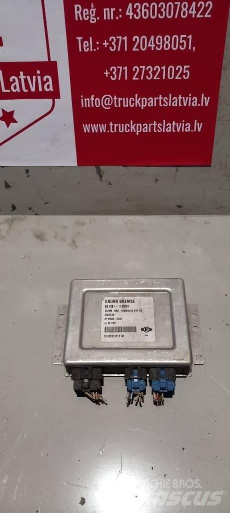 MAN TGA.  81259356728 Elektronik