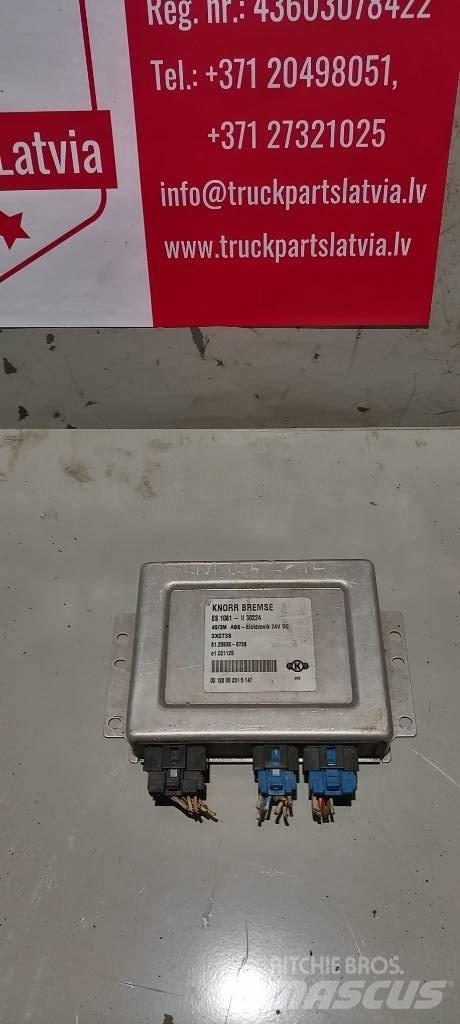 MAN TGA.  81259356728 Elektronik