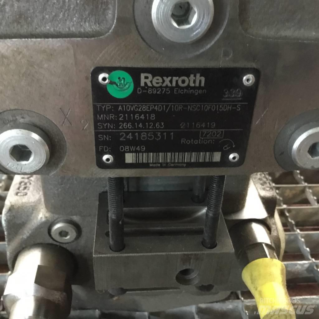 Rexroth A10VG28R Hydraulik