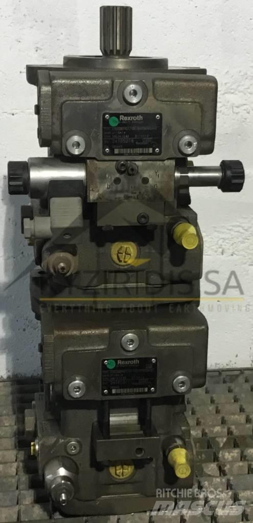 Rexroth A10VG28R Hydraulik