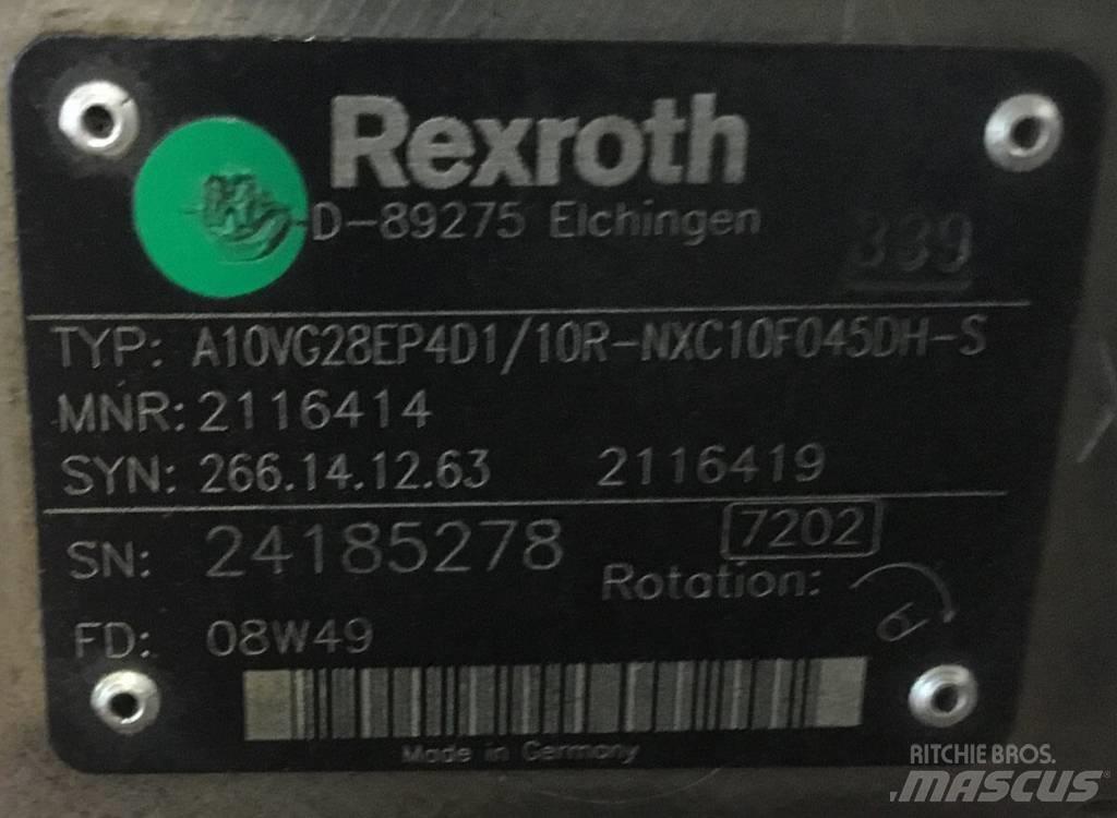 Rexroth A10VG28R Hydraulik