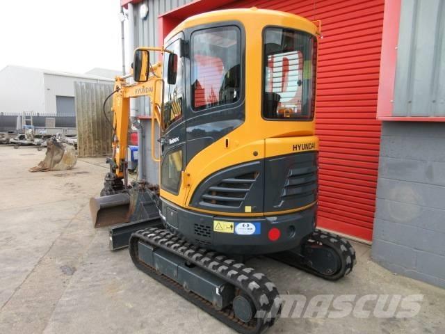 Hyundai R25Z-9 AK Minibagger < 7t