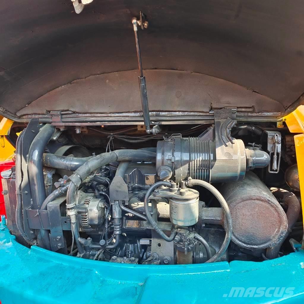Kubota U-35 Minibagger < 7t