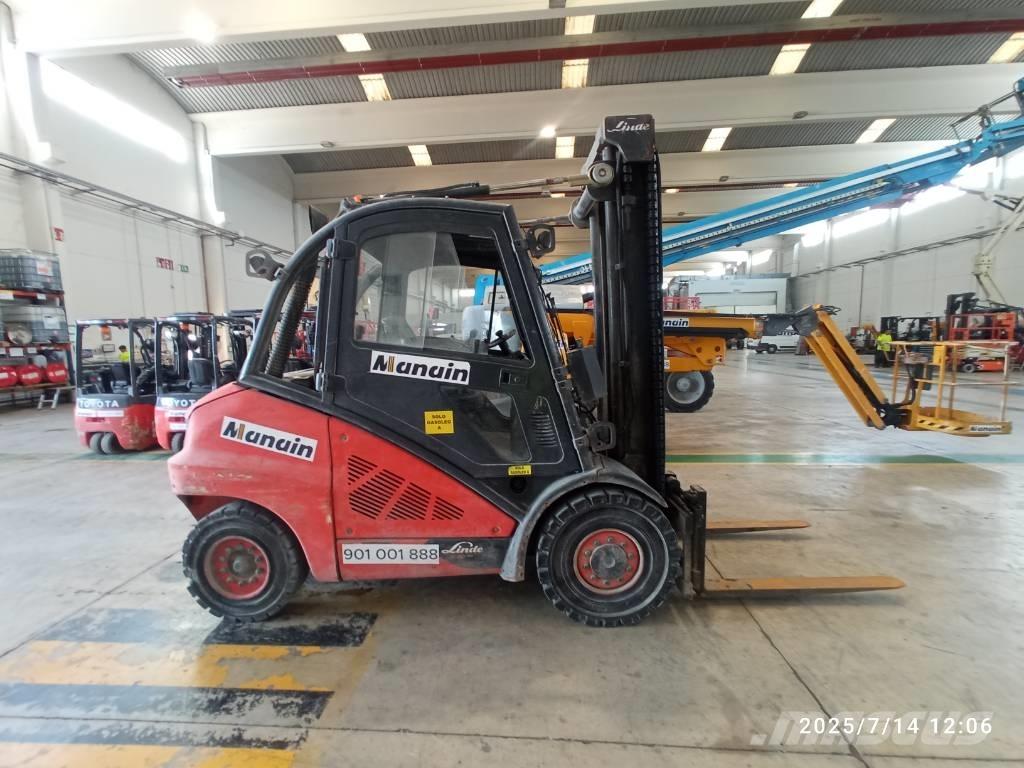 Linde H 50 D Dieselstapler