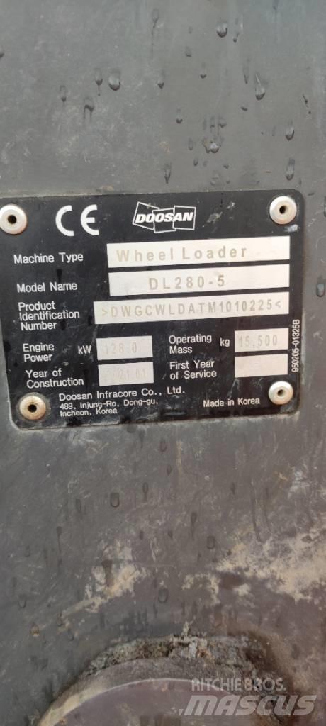 Doosan DL 280-5 Radlader
