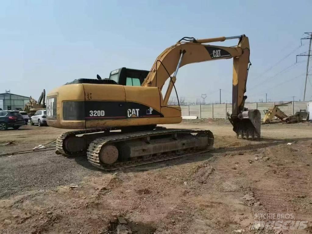 CAT 320 D L Raupenbagger