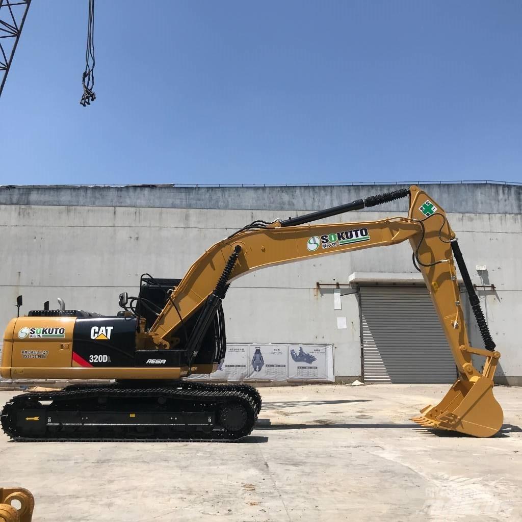 CAT 320 D L Raupenbagger