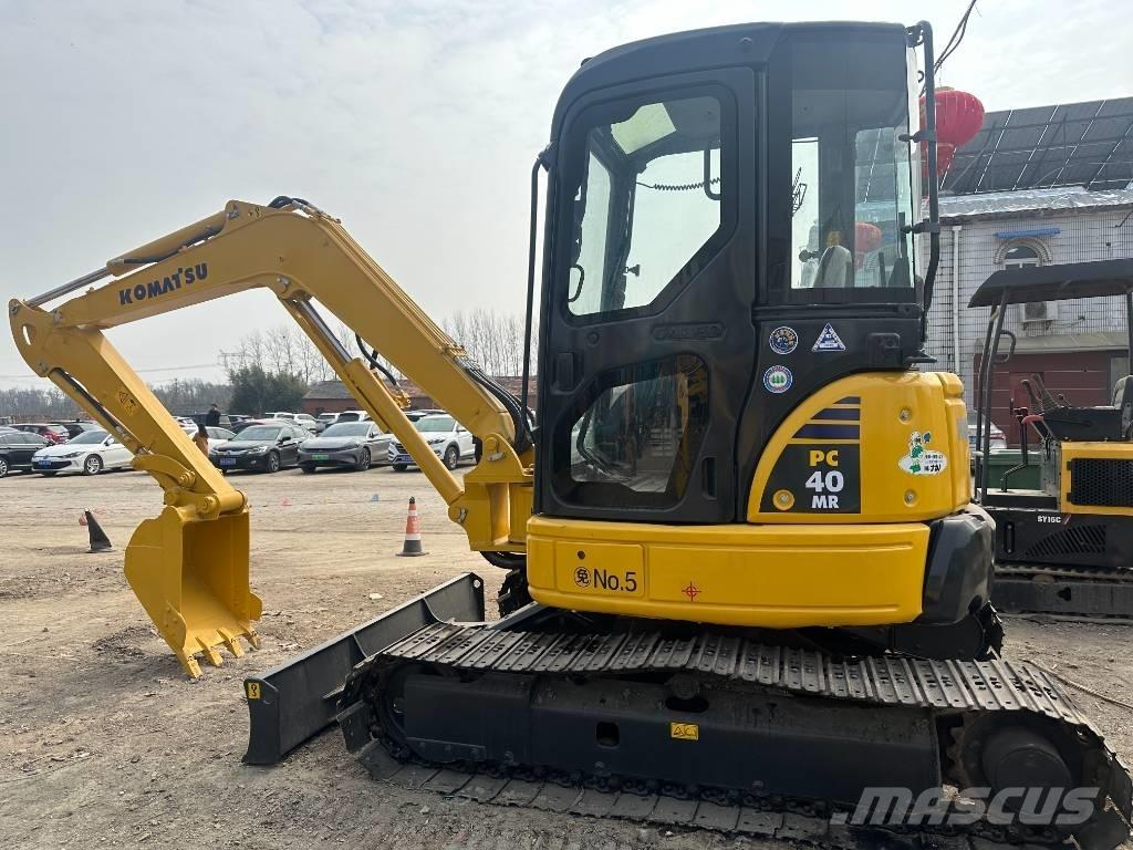 Komatsu 40 MR Raupenbagger