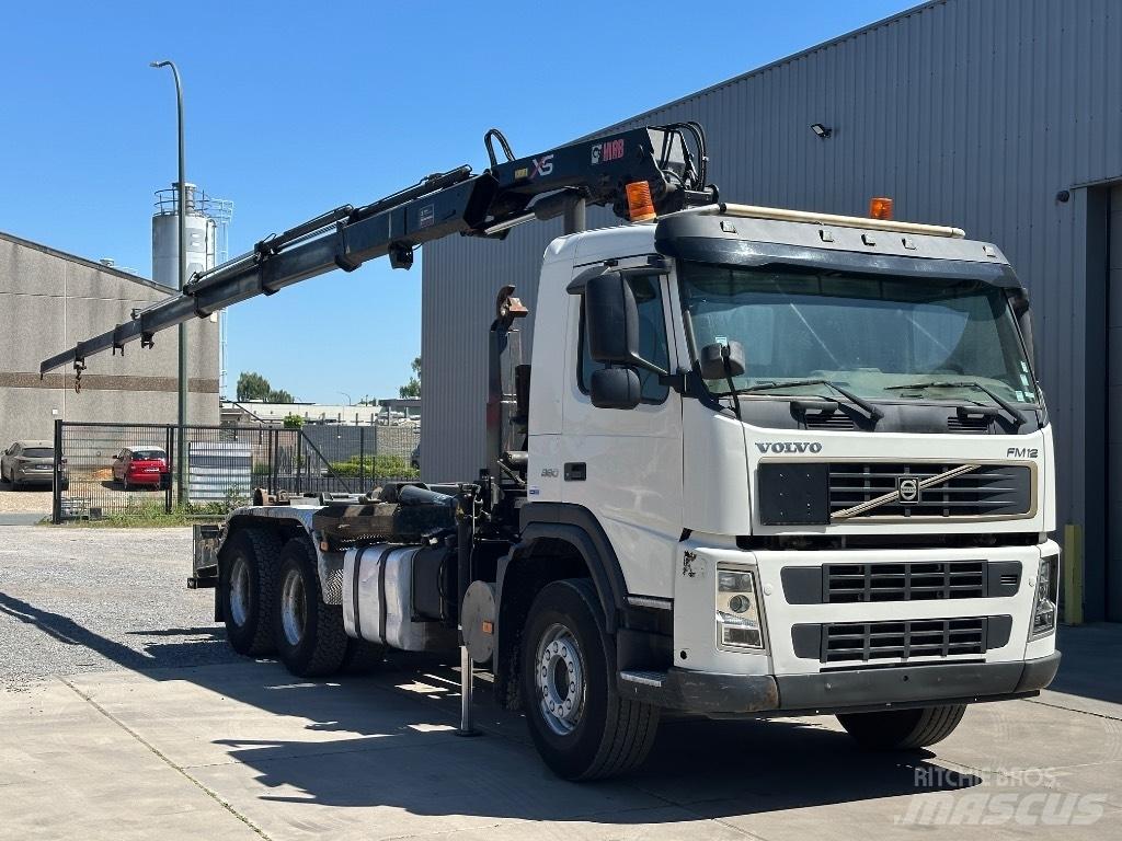 Volvo FM 12 380 Abrollkipper