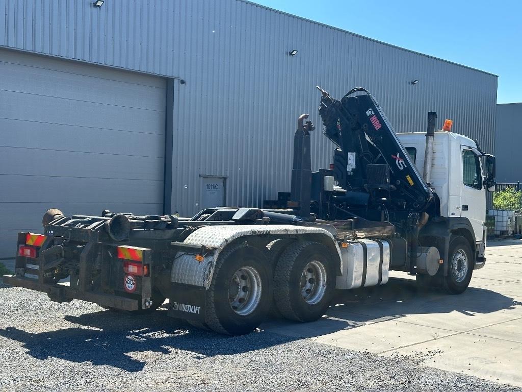 Volvo FM 12 380 Abrollkipper