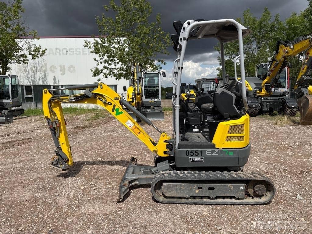 Wacker Neuson EZ17e Raupenbagger