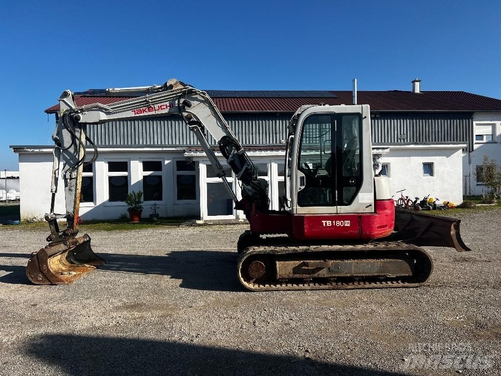 Takeuchi TB 180 FR Midibagger  7t - 12t