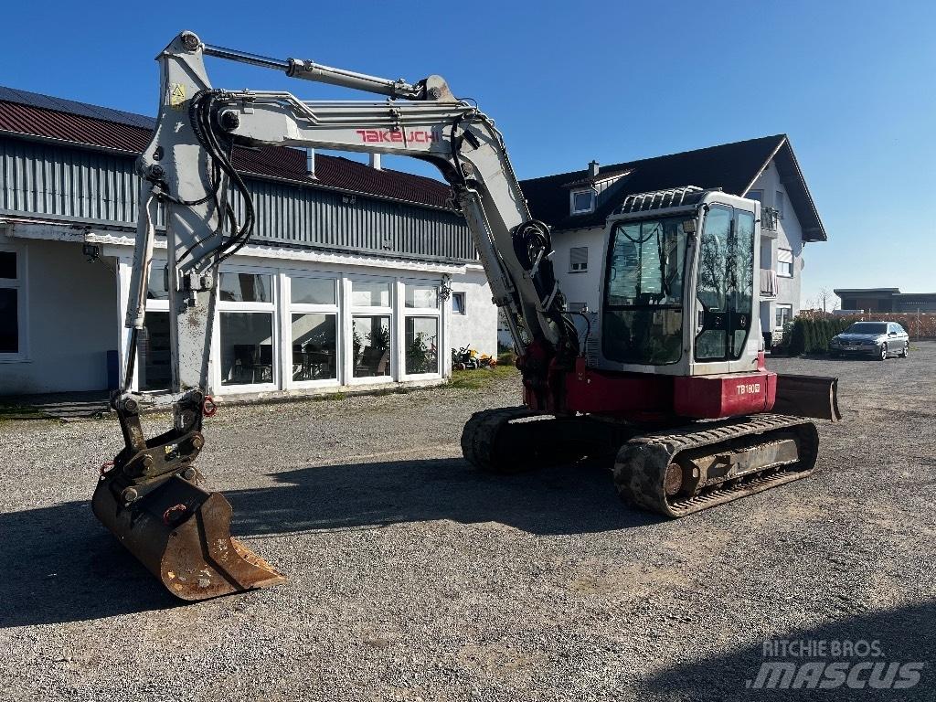 Takeuchi TB 180 FR Midibagger  7t - 12t