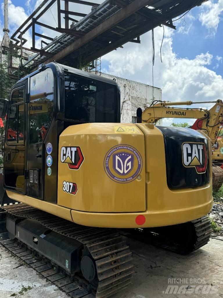 CAT CAT307E2 Minibagger < 7t