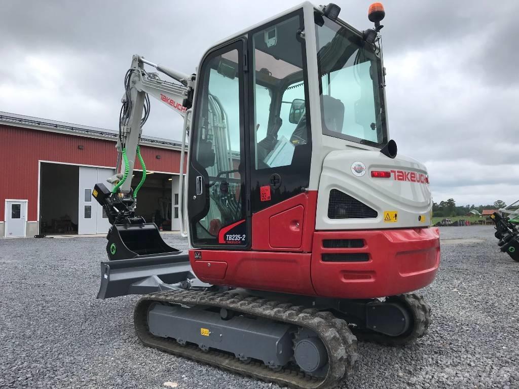 Takeuchi TB235-2 Minibagger < 7t