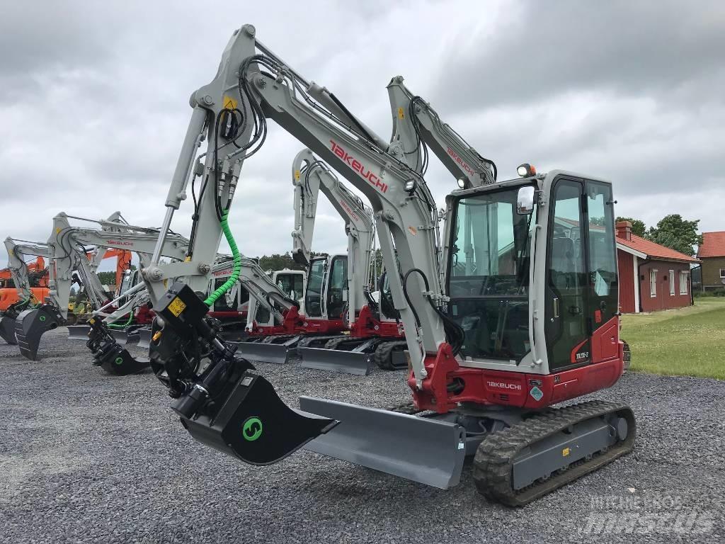 Takeuchi TB235-2 Minibagger < 7t