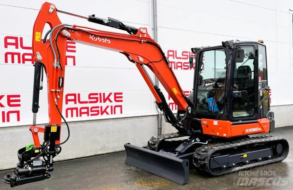 Kubota KX 060-5 Minibagger < 7t