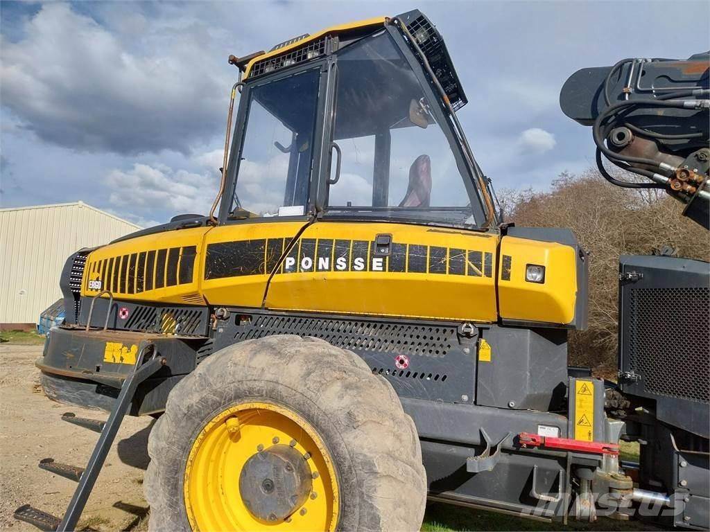 Ponsse ERGO Harvester
