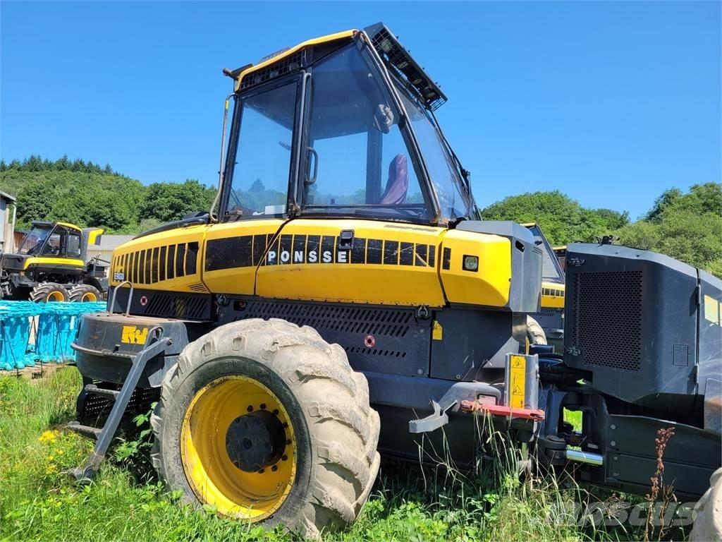 Ponsse ERGO Harvester