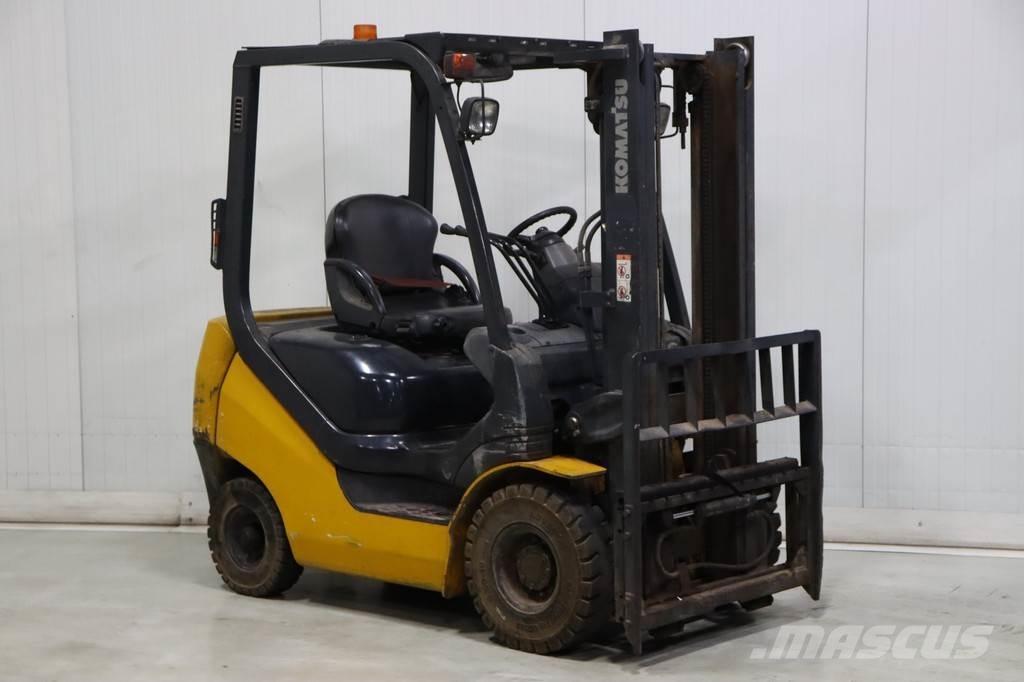 Komatsu FD18T-20 Dieselstapler