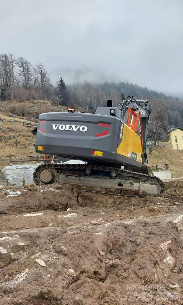 Volvo EC 220 E Raupenbagger