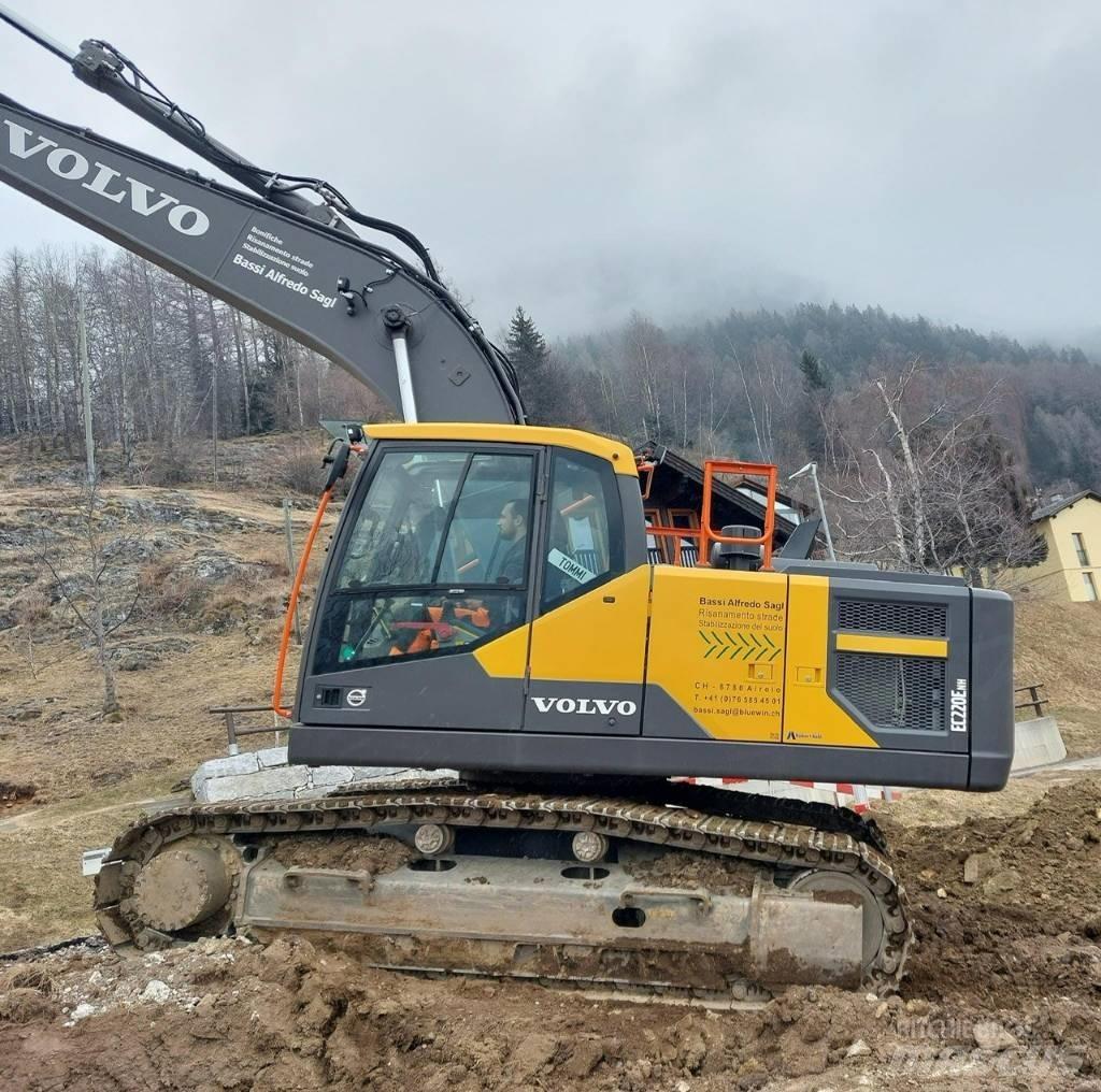 Volvo EC 220 E Raupenbagger
