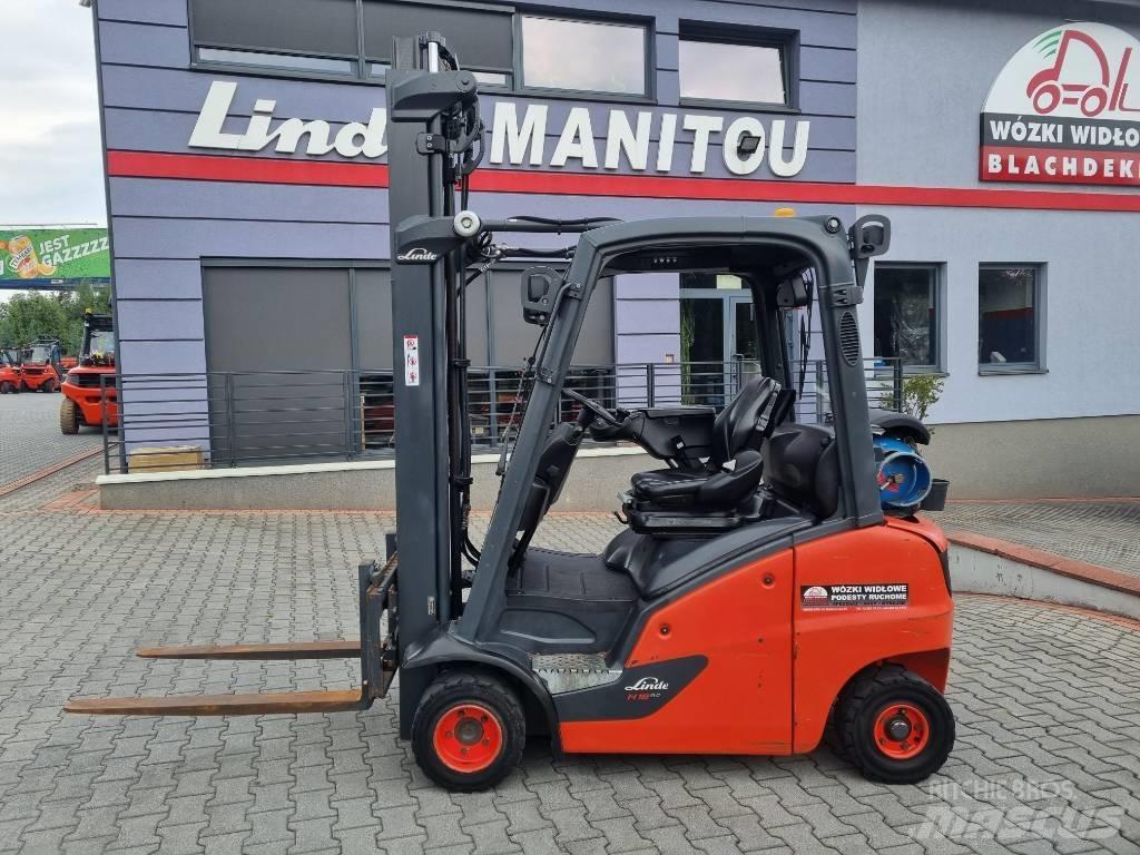 Linde H18T-01 Gasstapler