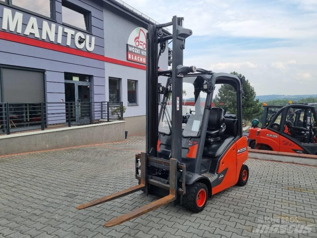Linde H18T-01 Gasstapler