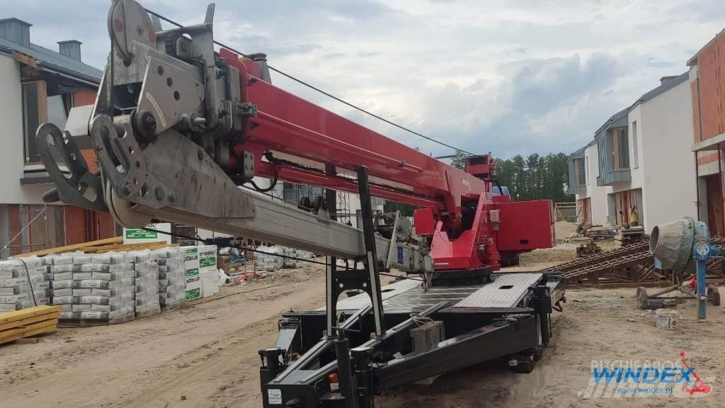 Böcker AHK 30/1400 All-Terrain-Krane