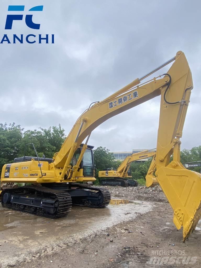 Komatsu PC 350 Raupenbagger