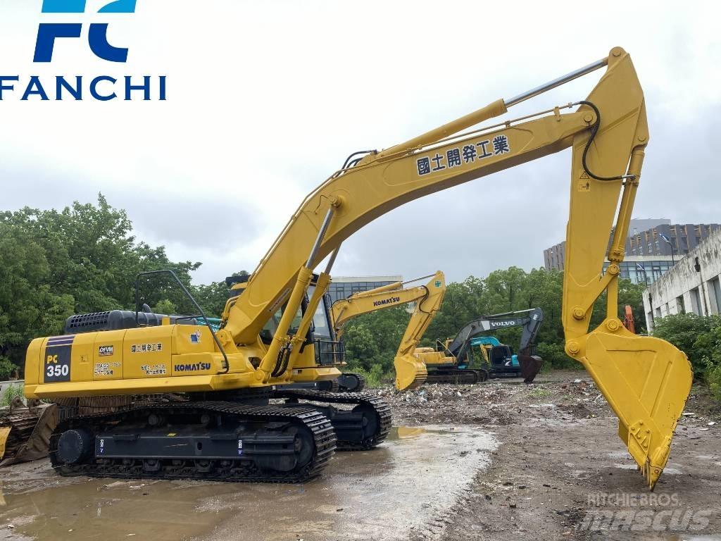 Komatsu PC 350 Raupenbagger