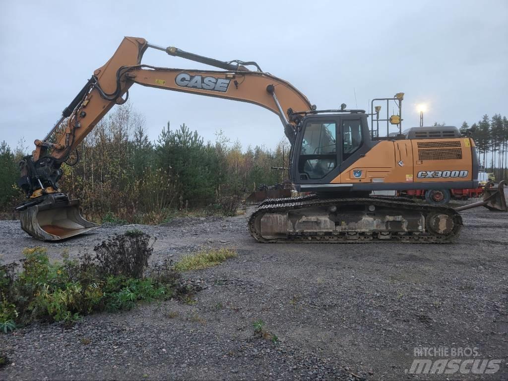 CASE CX 300 D Raupenbagger