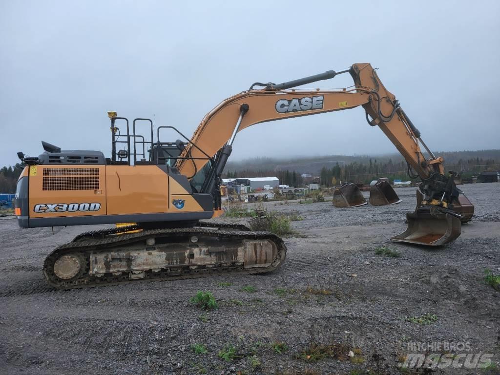 CASE CX 300 D Raupenbagger