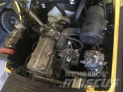 Hyster H2.5TX Gasstapler