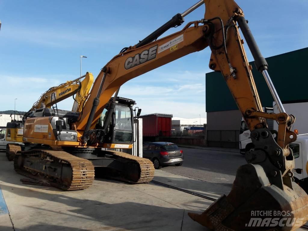 CASE CX 300 C Raupenbagger