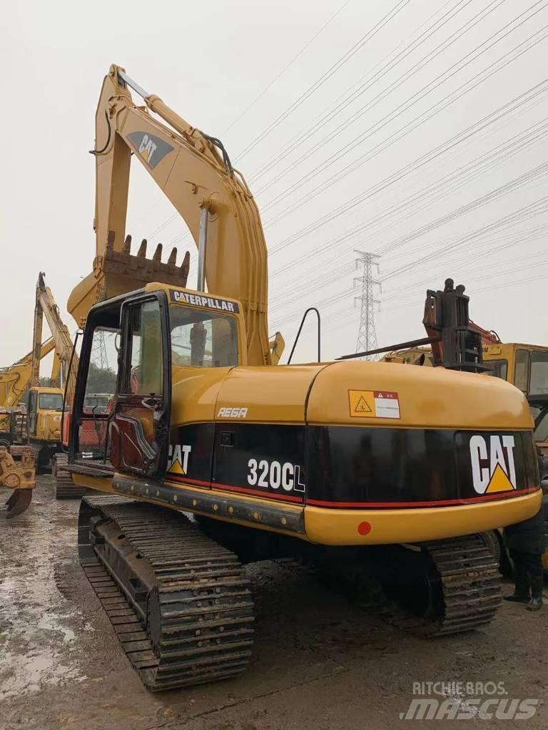 CAT 320C Raupenbagger