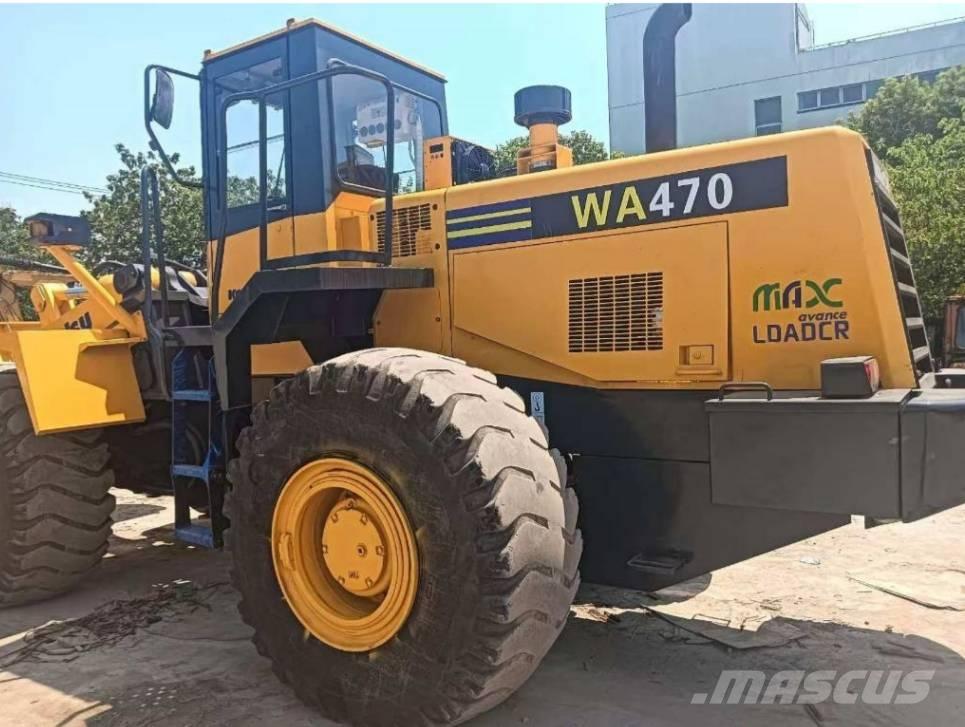 Komatsu WA 470-5 Radlader
