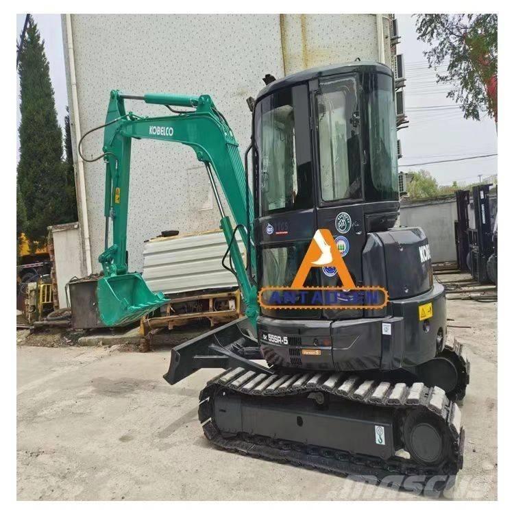 Kobelco SK 55 SR Minibagger < 7t